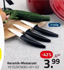 ROLLER Keramik-messerset Angebot