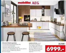 porta Nobilia einbauküche laser/structura Angebot