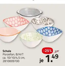 ROLLER Schale Angebot