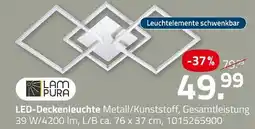 ROLLER Lampura led-deckenleuchte Angebot