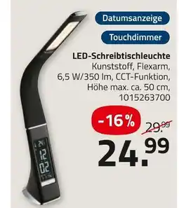 ROLLER Led-schreibtischleuchte Angebot