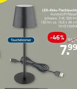 ROLLER Led-akku-tischleuchte Angebot
