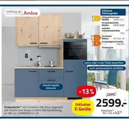 ROLLER Impuls küchen, amica einbauküche Angebot