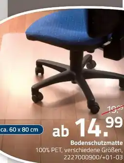 ROLLER Bodenschutzmatte Angebot