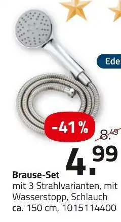 ROLLER Brause-set Angebot