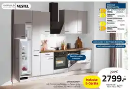 ROLLER Impuls küchen einbauküche Angebot