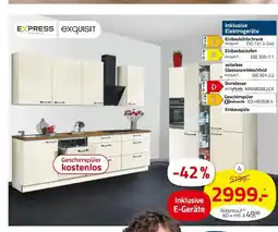 ROLLER Express einbauküche Angebot