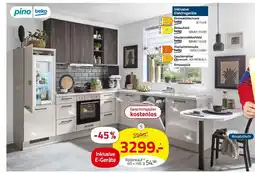 ROLLER Pino oder beko einbauküche Angebot