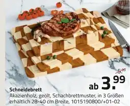 ROLLER Schneidebrett Angebot