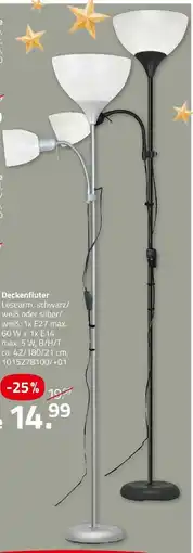 ROLLER Deckenfluter Angebot