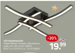 ROLLER Led-deckenleuchte Angebot