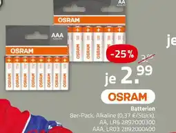ROLLER Osram batterien Angebot