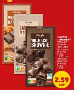 PENNY Choco'la vollmilch brownie Angebot