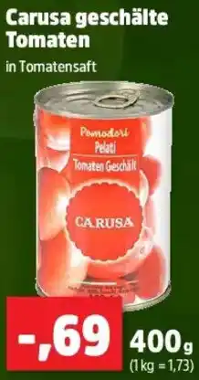 Thomas Philipps Carusa geschälte Tomaten Angebot