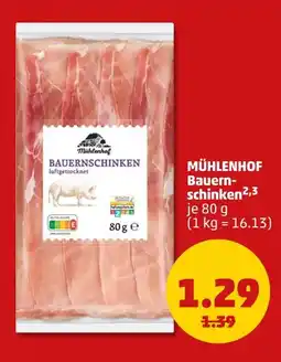 PENNY Mühlenhof bauernschinken Angebot
