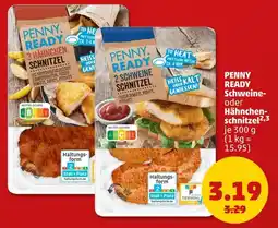 PENNY Penny ready schweineschnitzel Angebot