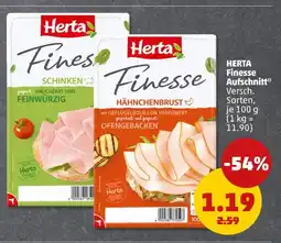 PENNY Herta finesse aufschnitt Angebot
