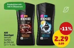 PENNY Axe duschgel Angebot