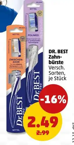 PENNY Dr. best zahnbürste Angebot