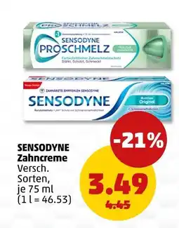 PENNY Sensodyne zahncreme Angebot