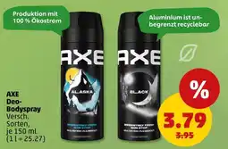 PENNY Axe alaska deo-bodyspray Angebot