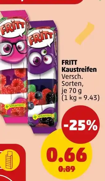 PENNY Fritt kaustreifen Angebot