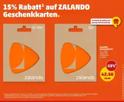 PENNY Zalando geschenkkarte Angebot