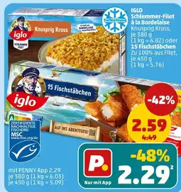 PENNY Iglo schlemmer-filet à la bordelaise Angebot