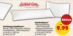 PENNY Schlaf-gut extralanges kopfkissen Angebot
