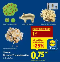 Lidl Livarno kleeblatt-streudeko Angebot