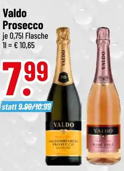 trinkgut Valdo prosecco Angebot