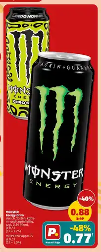 PENNY Monster energy-drink Angebot