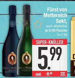 Edeka Fürst von metternich sekt Angebot