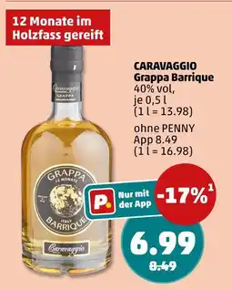 PENNY Caravaggio grappa barrique Angebot