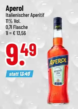 trinkgut Aperol italienischer aperitif Angebot