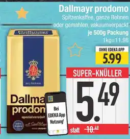 Edeka Dallmayr prodomo Angebot