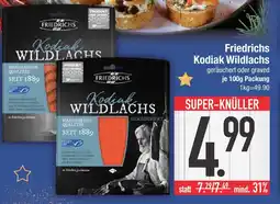 Edeka Friedrichs kodiak wildlachs Angebot