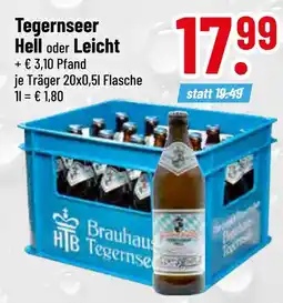 trinkgut Brauhaus tegernsee hell Angebot