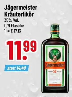 trinkgut Jägermeister kräuterlikör Angebot
