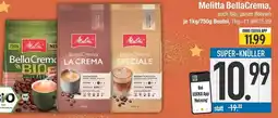 Edeka Melitta bellacrema Angebot