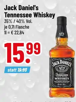 trinkgut Jack daniel's tennessee whiskey Angebot