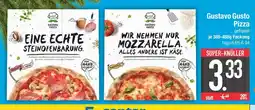 Edeka Gustavo gusto pizza Angebot