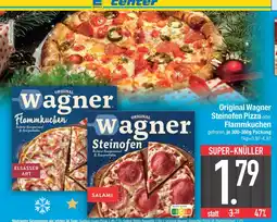 Edeka Wagner steinofen pizza oder flammkuchen Angebot