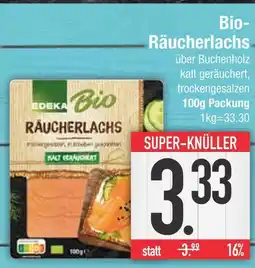 Edeka Edeka bio bio-räucherlachs Angebot