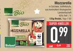 Edeka Edeka bio mozzarella Angebot
