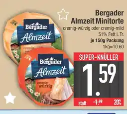 Edeka Bergader almzeit minitorte Angebot