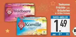 Edeka Teekanne früchte- oder kräutertee Angebot