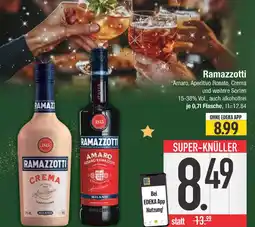 Edeka Ramazzotti amaro, aperitivo rosato, crema Angebot