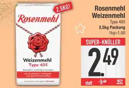 Edeka Rosenmehl weizenmehl type 405 Angebot