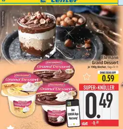 Edeka Ehrmann grand dessert Angebot